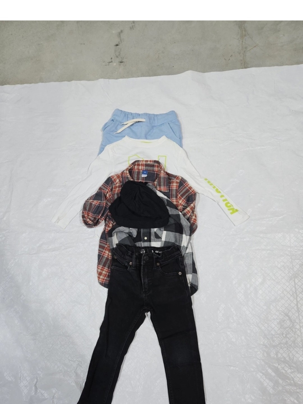Kids Clothing Lot 5 pieces of Size 5. Nautical, Baby Gap, Old Navy, H&M